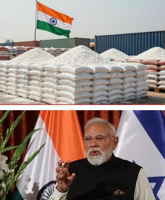 印度又开始搞笑了。

原因是印度春耕缺尿素了，本来按照正常的逻辑，你尿素急缺，那