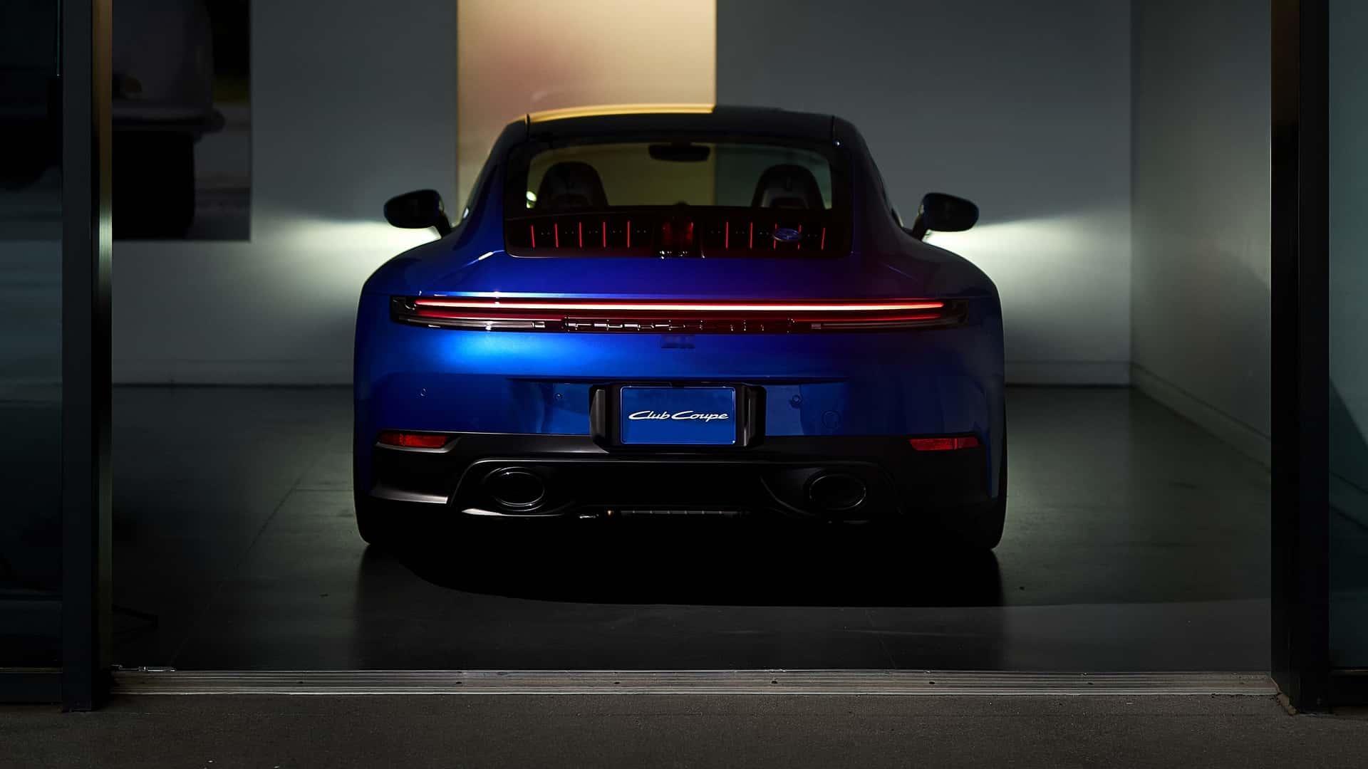 Porsche 911 Club Coupe ​​​