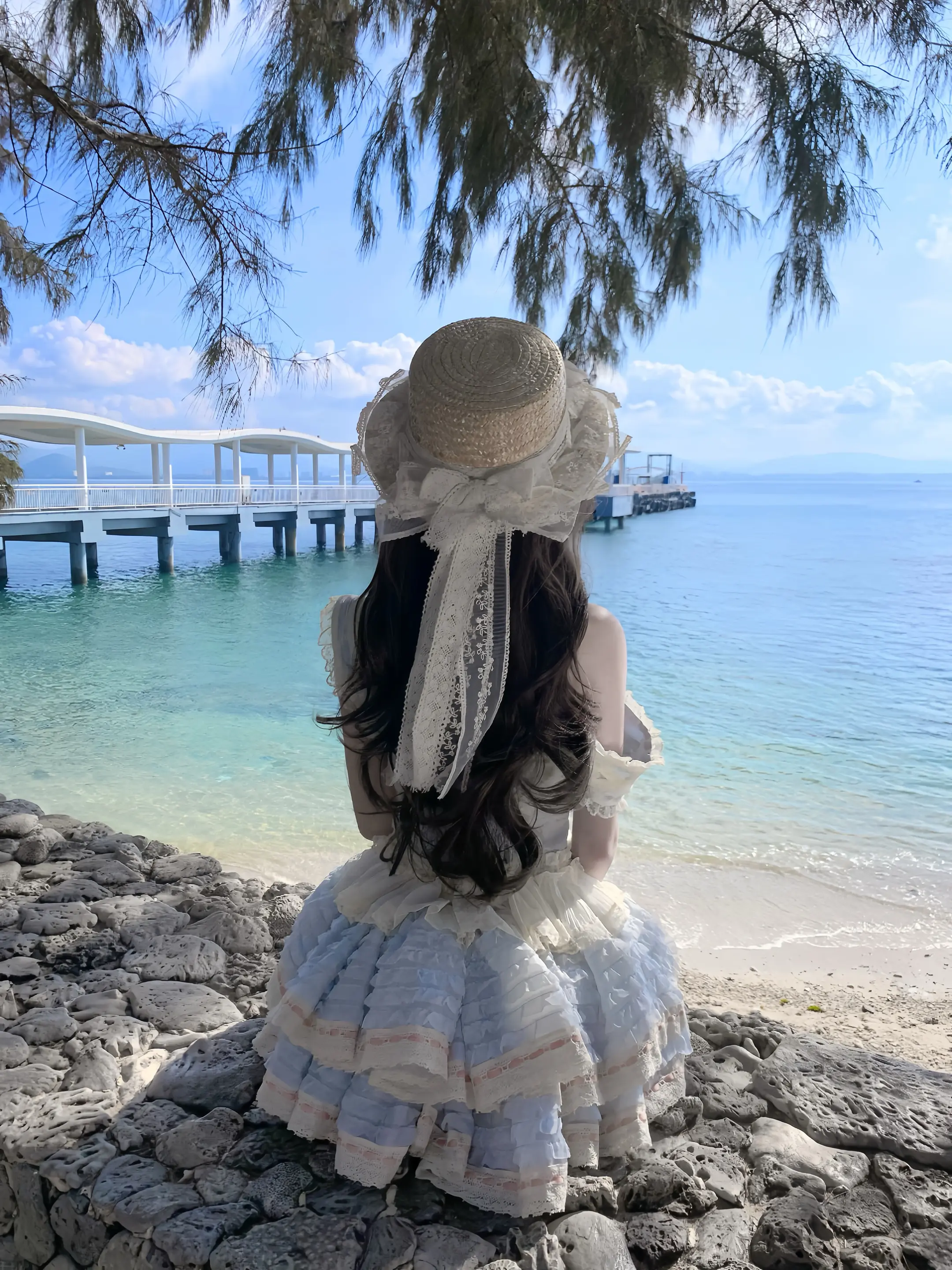 在西岛会变得很漂亮🫧 ˚ 𓇼𓈒𓏸🐚⋆ ☆₊⋆🌊