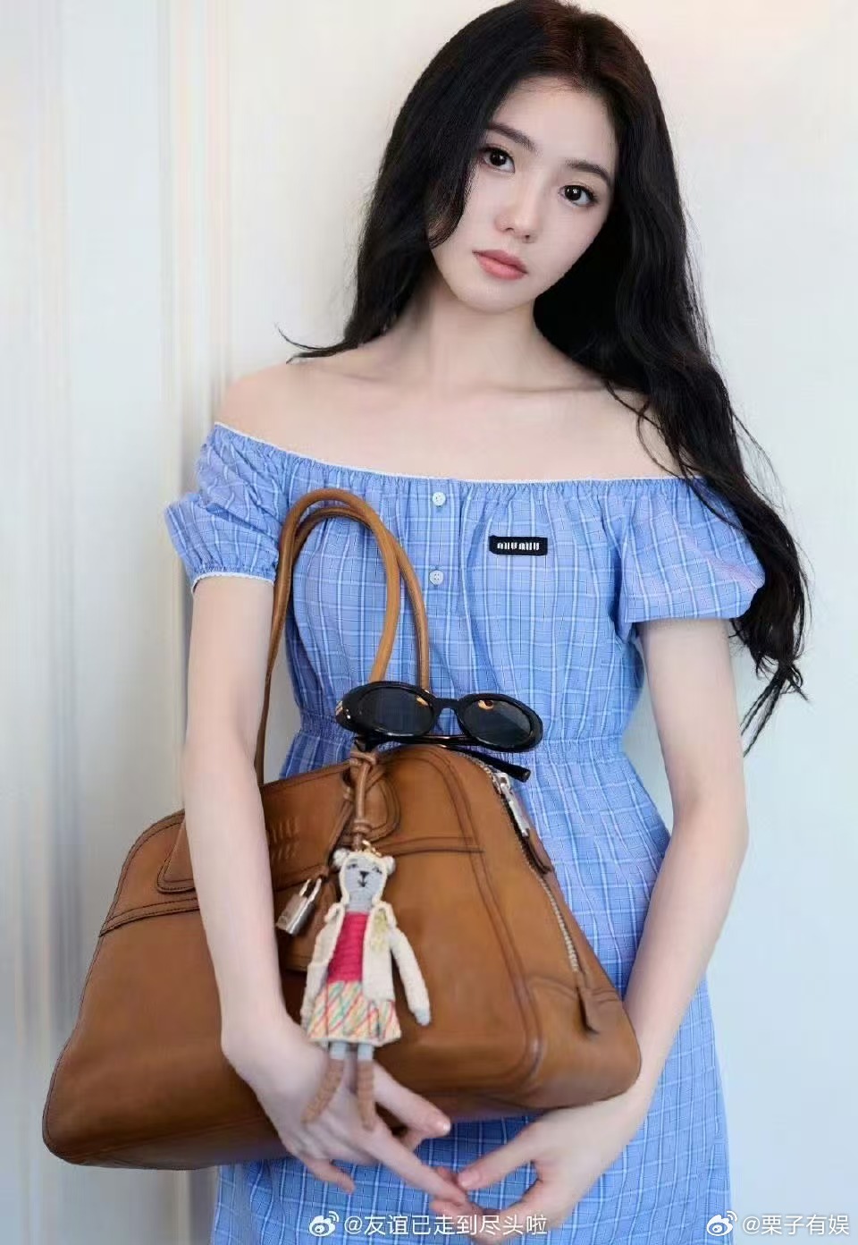 赵今麦刘浩存miumiu新物料赵今麦刘浩存miumiu物料赵今麦、刘浩存mium