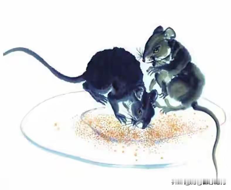 魏风·硕鼠
[看]硕鼠硕鼠，无食我黍！三岁贯女，莫我肯顾。逝将去女，适彼乐土。乐