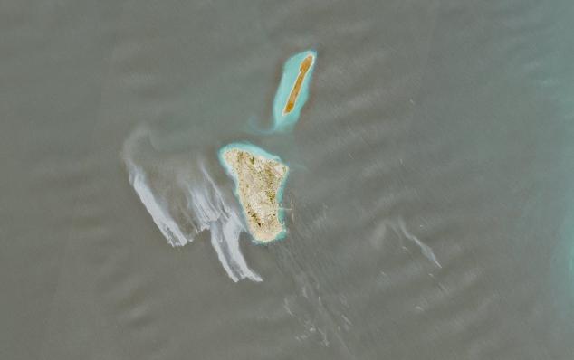 伊朗把石油倒进海里？面积大得吓人，有45平方公里，45平方公里是啥概念？差不多等