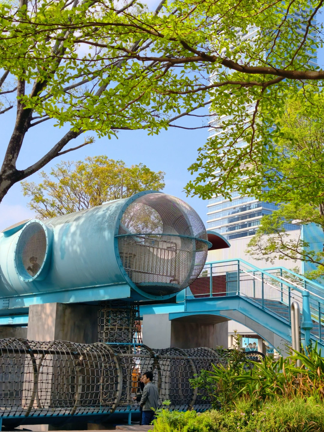 华侨城宝藏遛娃地｜免费！地铁直达！