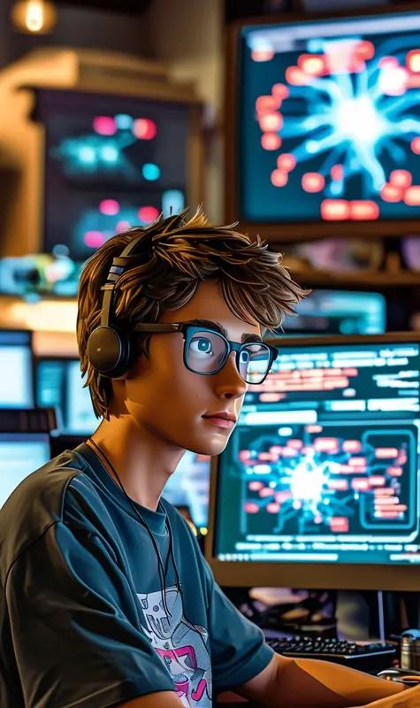 2026年3月，19岁天才少年扎克·亚德加里在AI创业圈火了。他做AI应用年入2