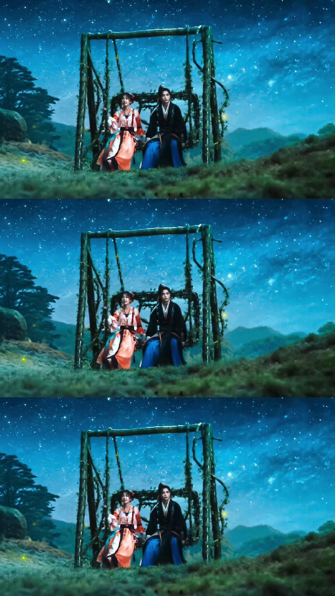 #子期喜欢妙妙全世界都知道# 原来爱一个人真的会在眼神里面就流露出来，比如子期对