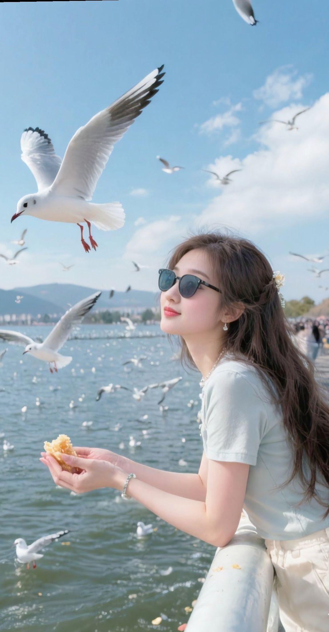 看海鸥飞翔 抖音玩法合伙人计划