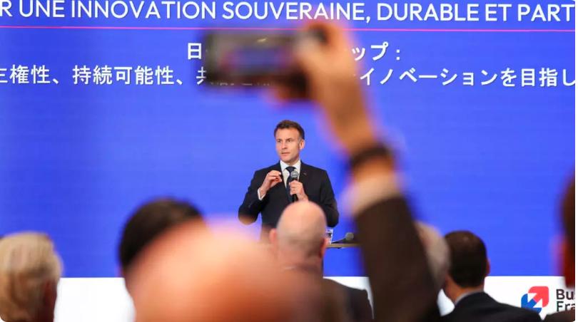 法国和日本考虑达成一项稀土协议

日本和法国两国首脑 4 月 1 日会谈考虑达成