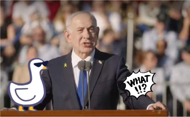 以色列总理发表讲话了！

据美国《华尔街日报》报道，以色列总理内塔尼亚胡当地时间