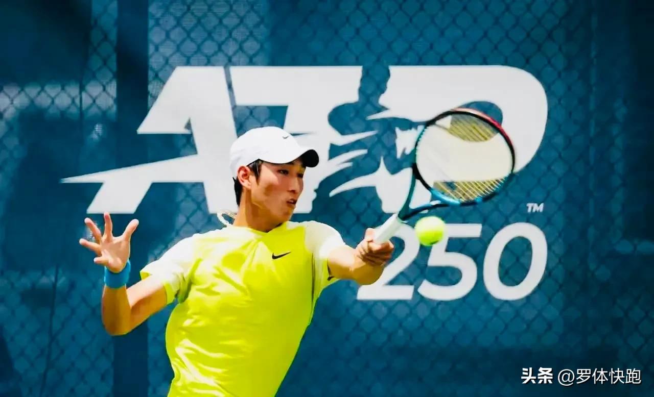 商竣程晋级第三轮!ATP250温斯顿塞勒姆男单第二轮比赛，商竣程的对手是七号种子