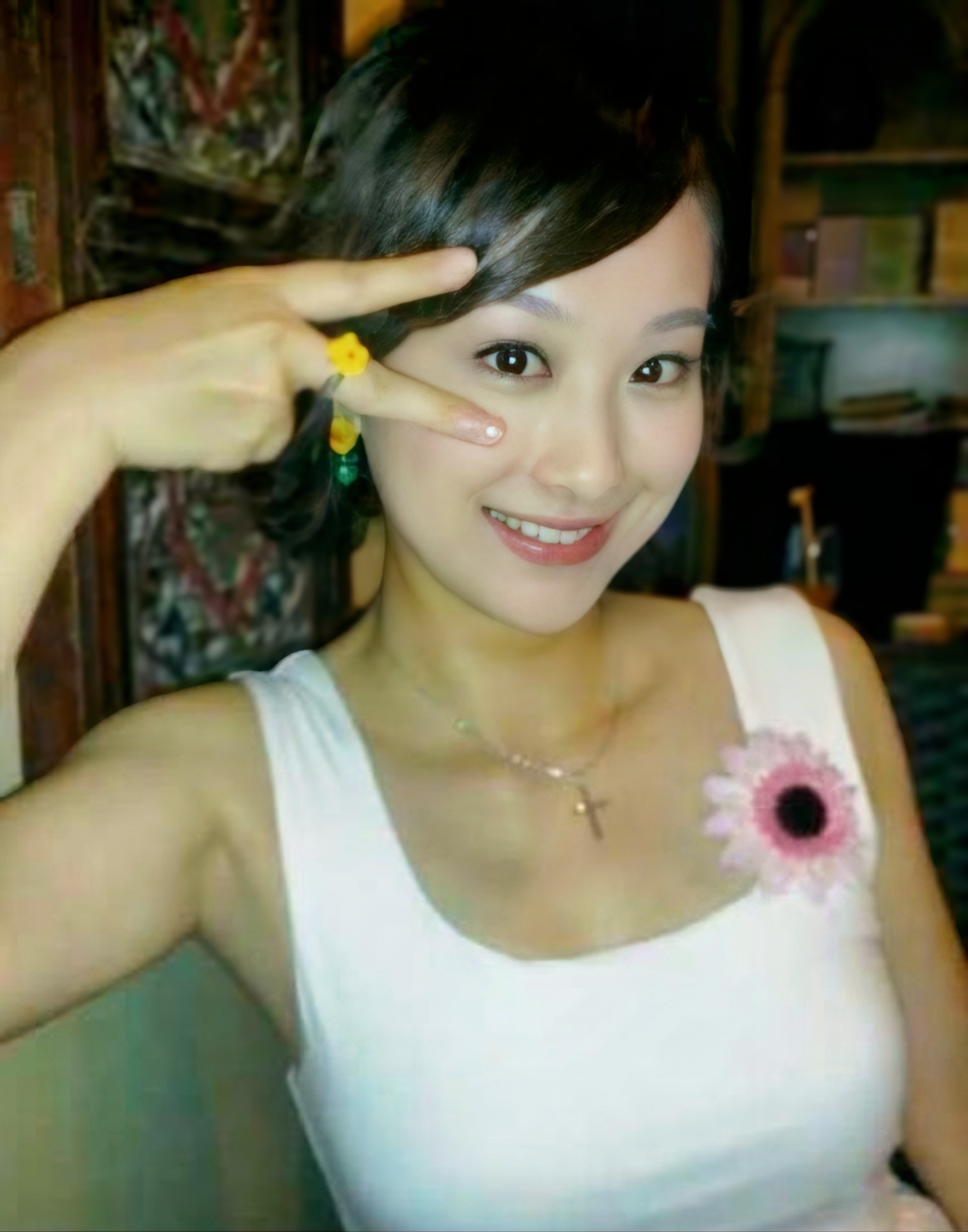 自修穆婷婷早期美图合集女神真的太漂亮了好灵动  专栏 · LOVE穆婷婷–Mon