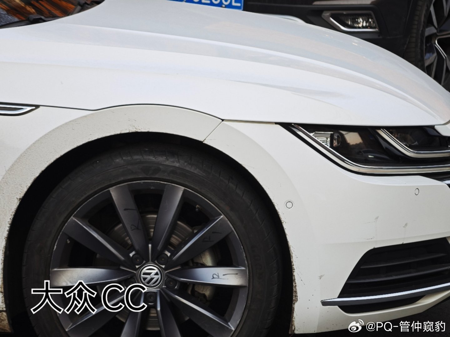 启境gt7 前保/机盖/轮眉区域前保和轮眉分缝趋势最好的是眼红线分和谐一点的是按