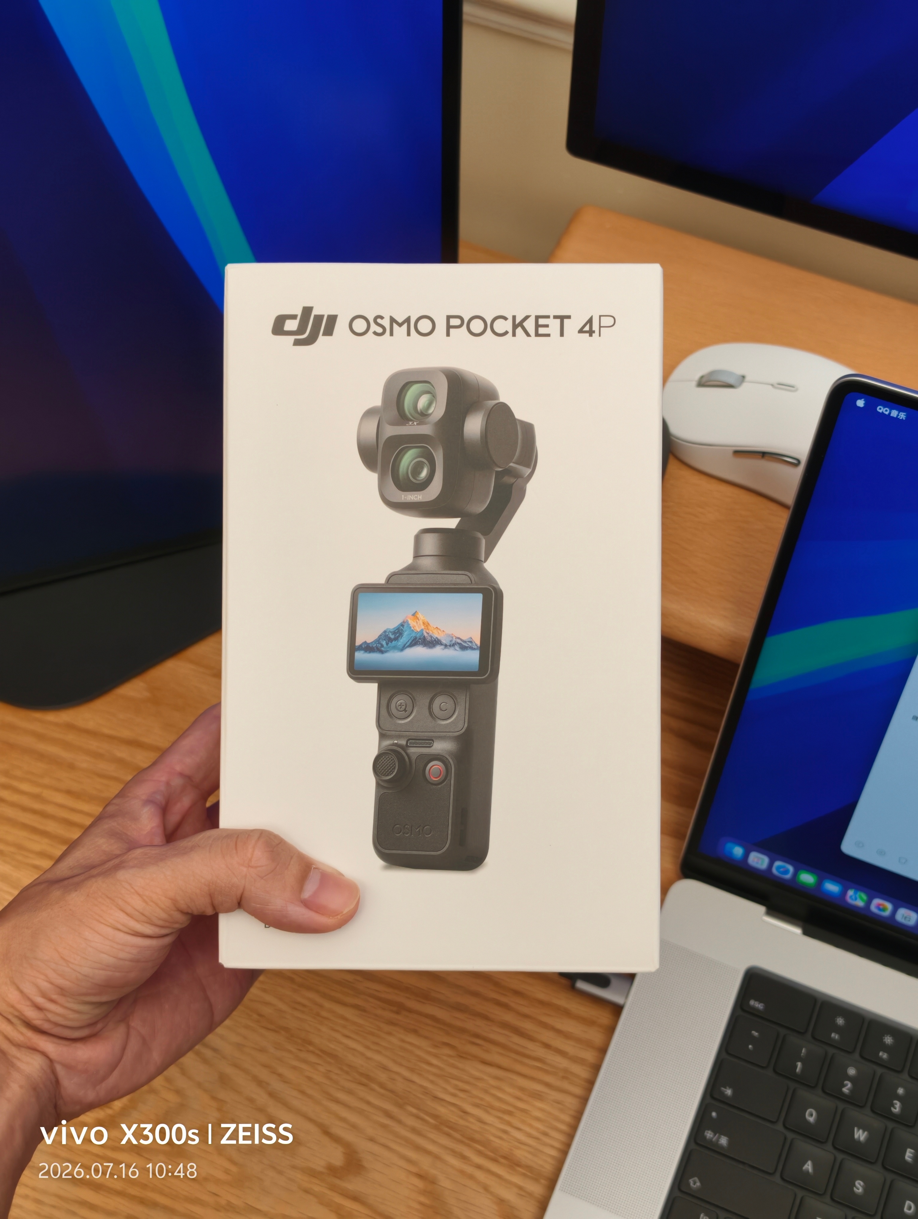 我也是原价拿下大疆pocket 4P了