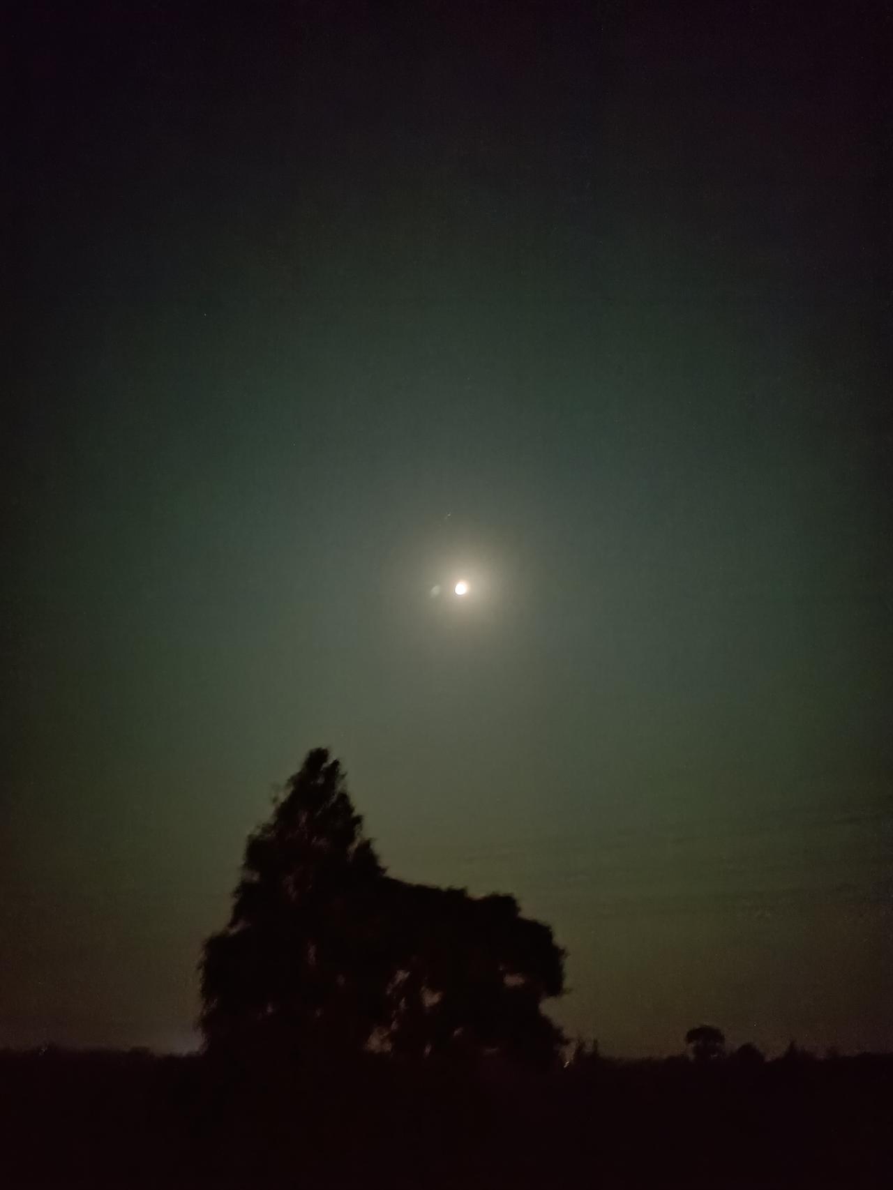 冬日生活打卡季冬天的夜晚跟早晨。