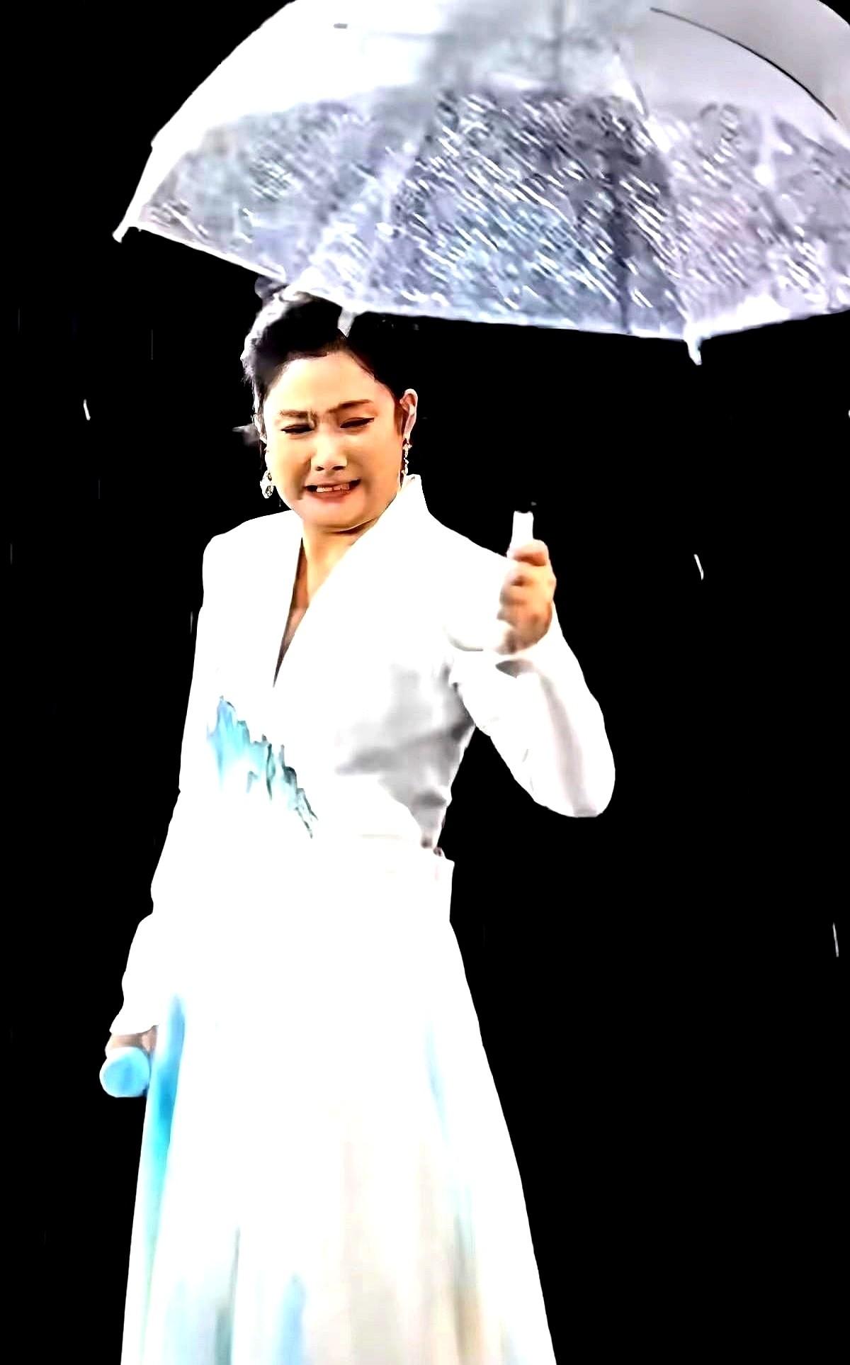 有懂唇语的吗？玲花这是骂了曾毅一句啥？

凤凰传奇厦门演唱会，大暴雨说来就来。工