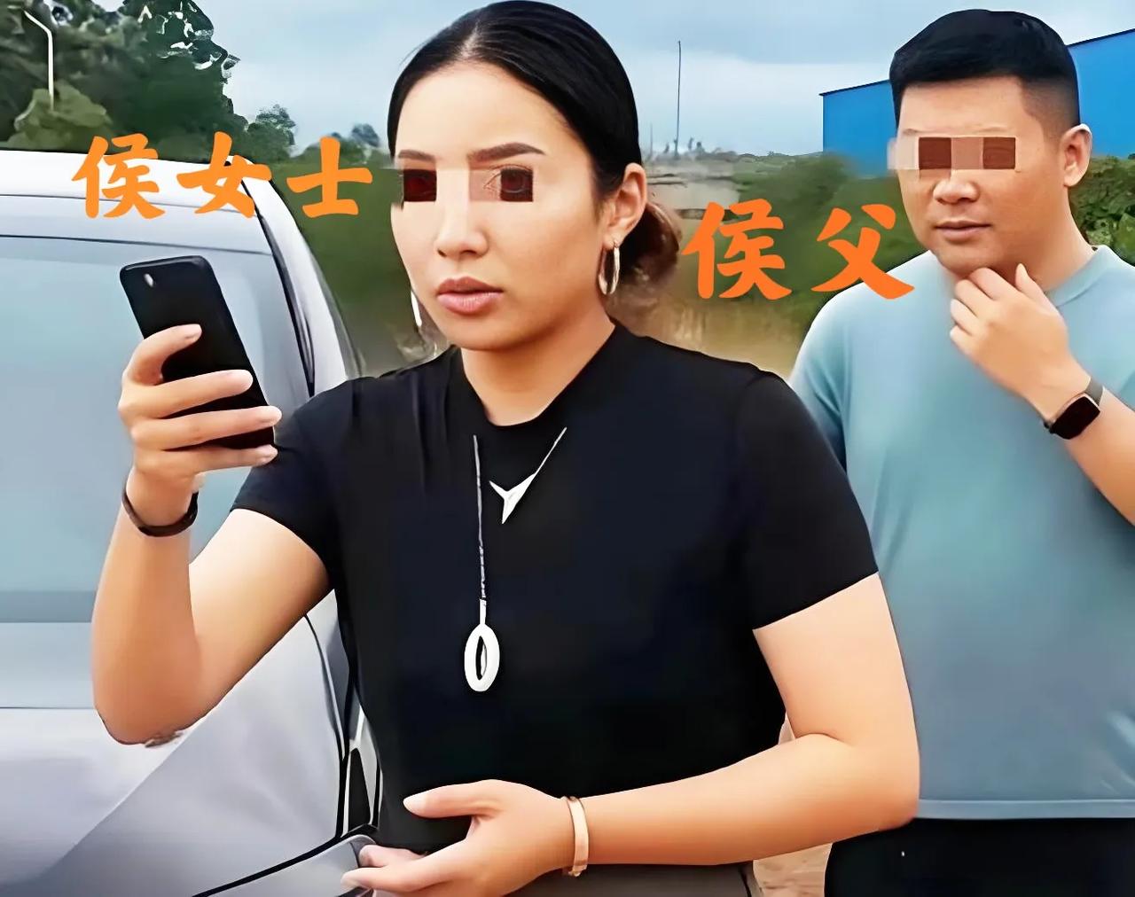 广西那个亮证的奔驰女司机，

官方通报上说她是28岁，

我把网上曝光出来的照片