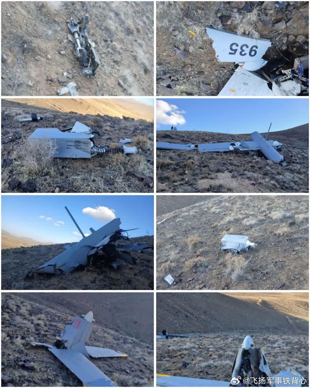 今天早些时候，一架以色列赫尔墨斯900型飞机（尾号935）在伊朗被击落。在12日