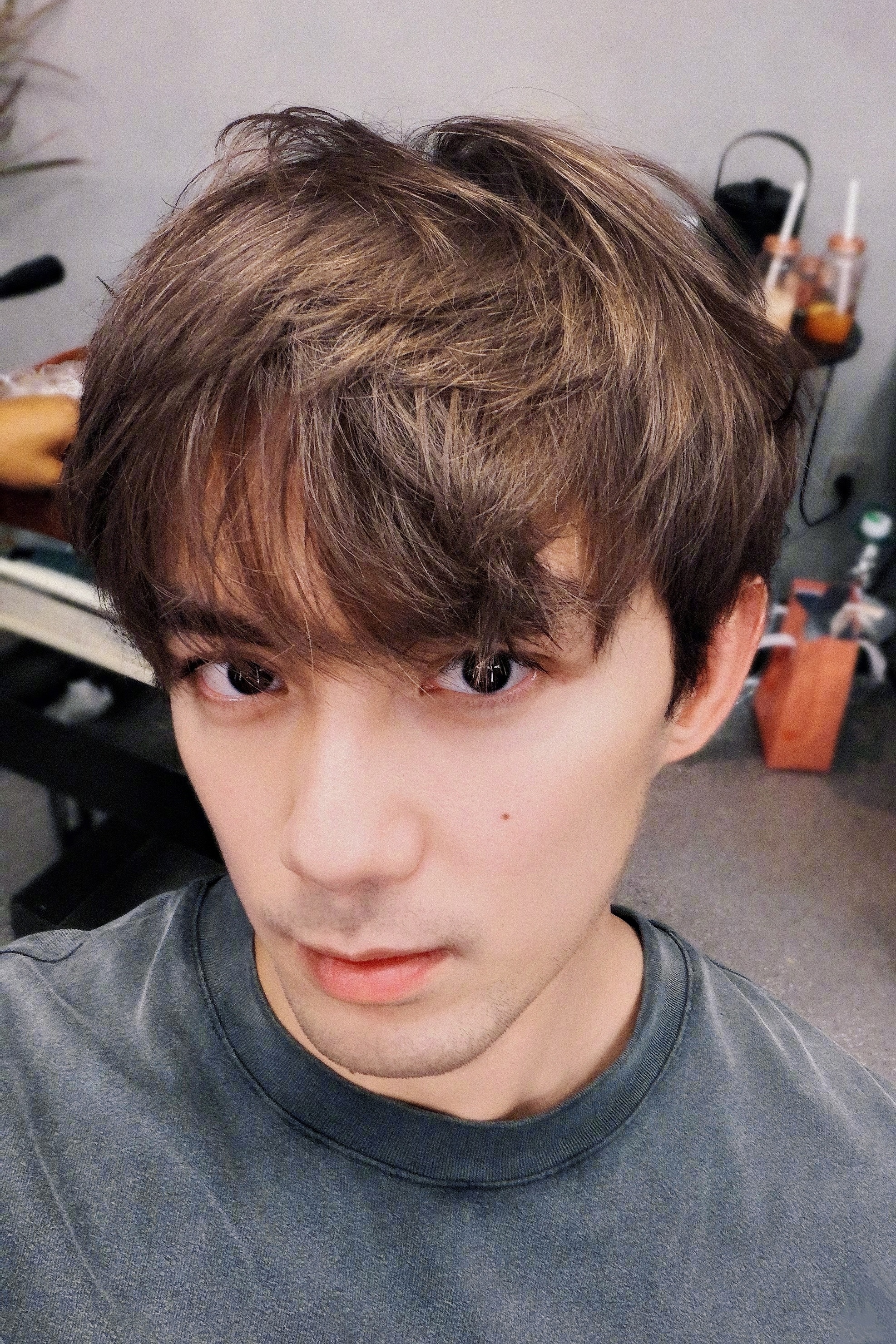 任何发色都能驾驭之人[awsl] 吴磊染金发 ​​​