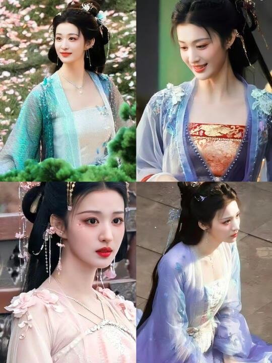 王楚然你…美到失语！！怎么造型这么好看