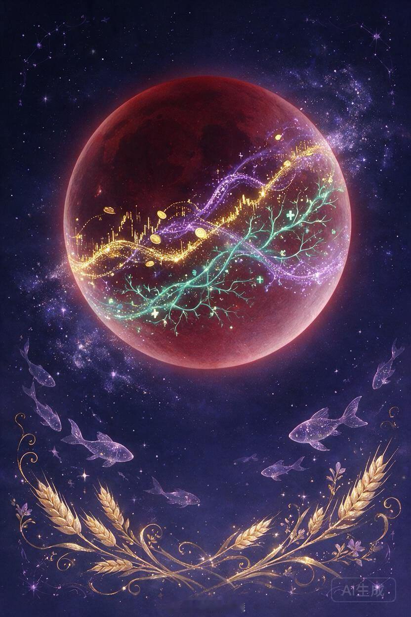 🌙 双鱼座月食综合分析｜金融·医疗·时事三维解读【月食天象】2026年8月28