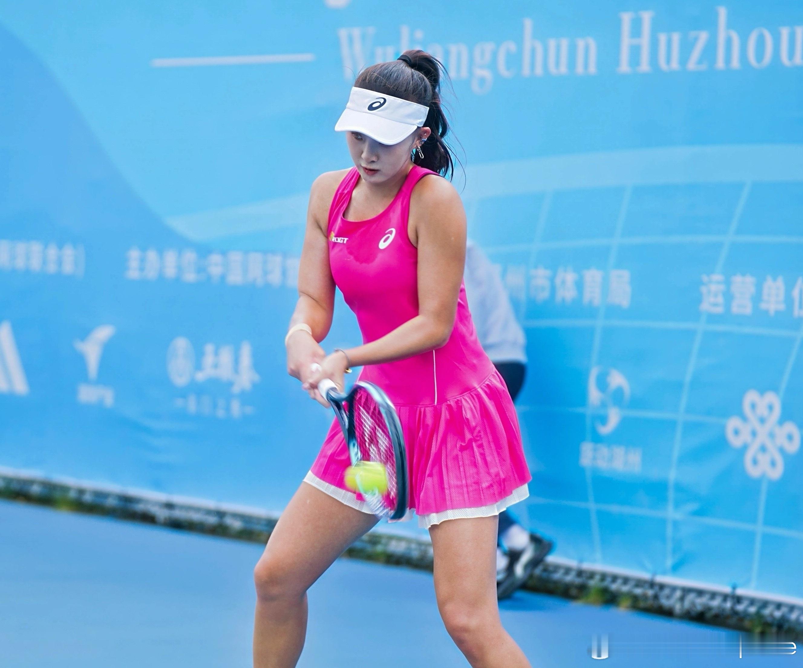 🇻🇳W15女单1/4决赛🇨🇳王佳祺6-4/6-2 🇯🇵永田杏里 今年