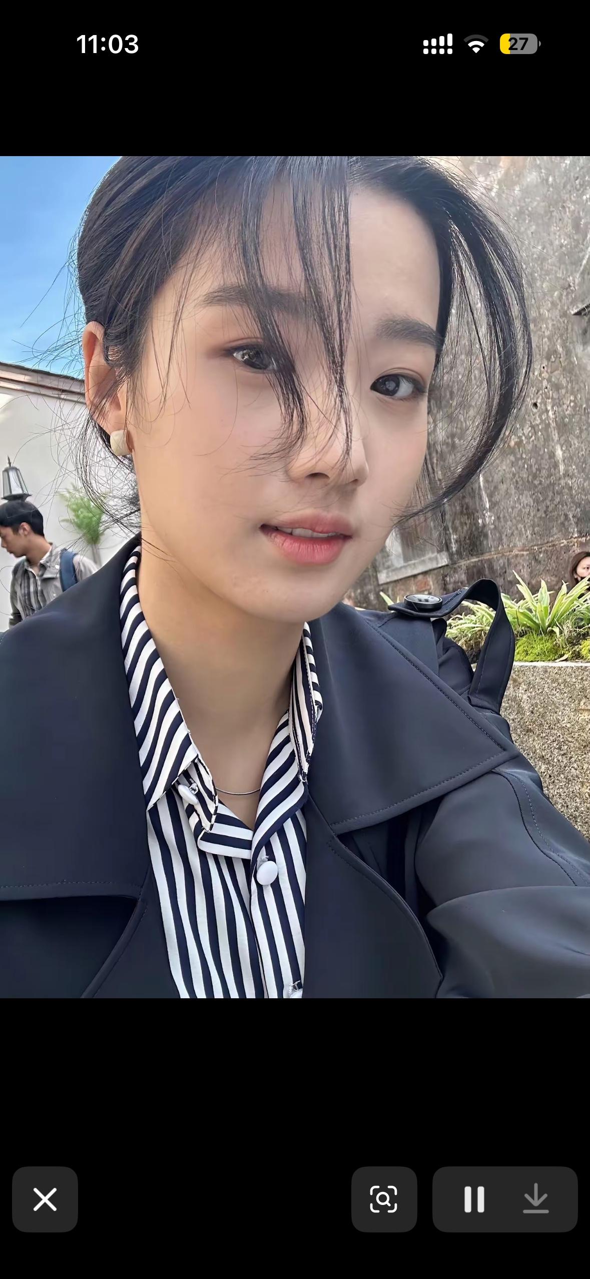 卢煜晓非常有气质的女神