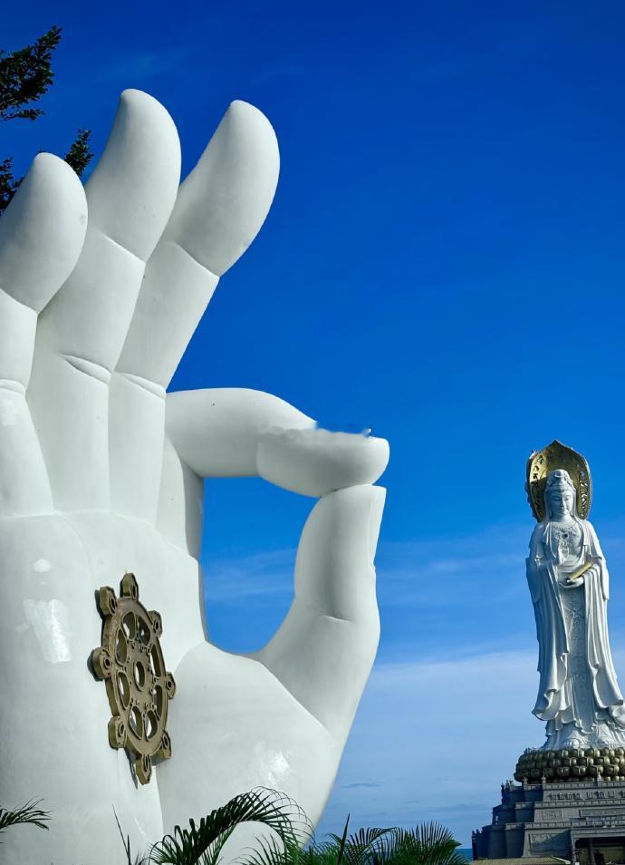 佛说：万事ok，你只管努力就行！ 