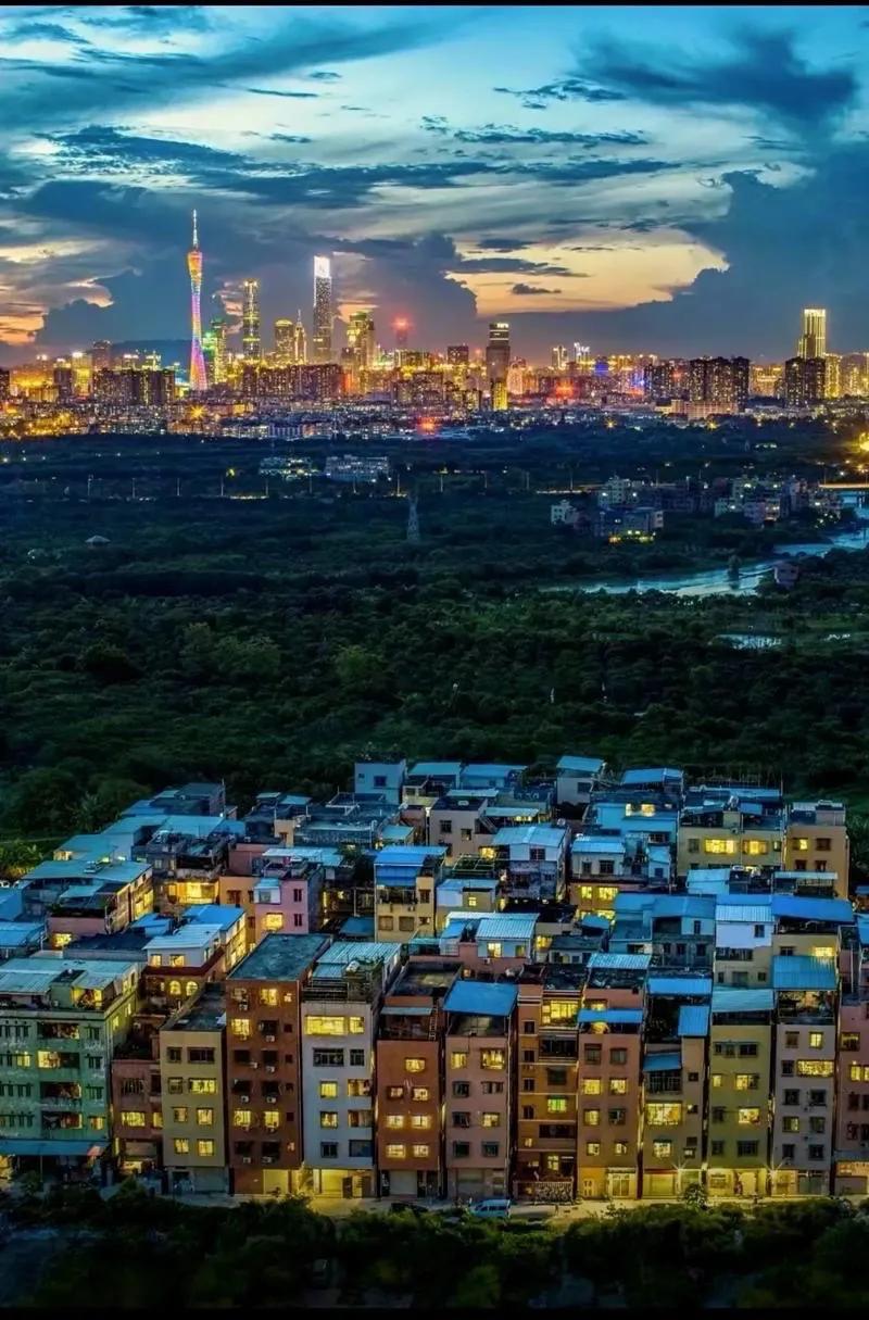 珠三角的城郊村和城中村是一个奇怪的存在。家家户户都是巨大的方盒子，尽可能地向空中
