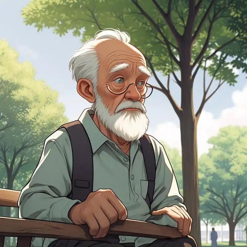 我给穷老丈人上了一课，老丈人说没人搭理他，我说想要有人搭理，你自己首先要有能耐，