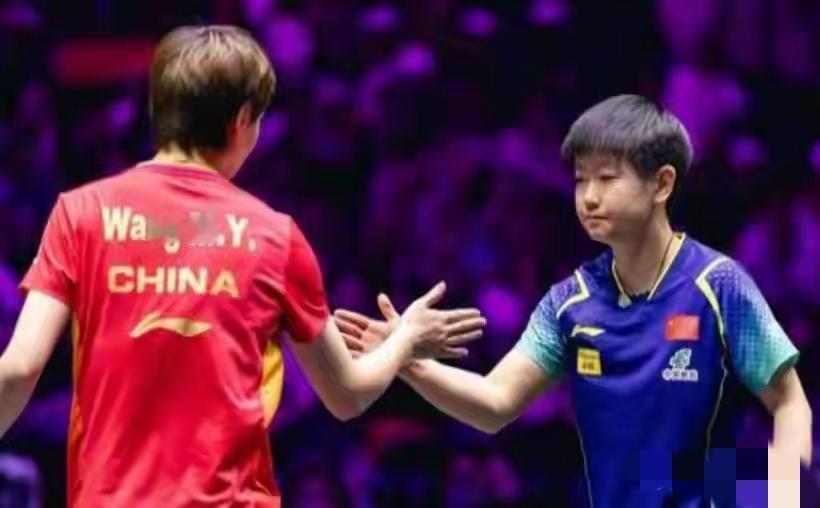 观看孙颖莎与王曼昱比赛的七大感慨：

1、两人交手一向以激情四射、火花四射著称，