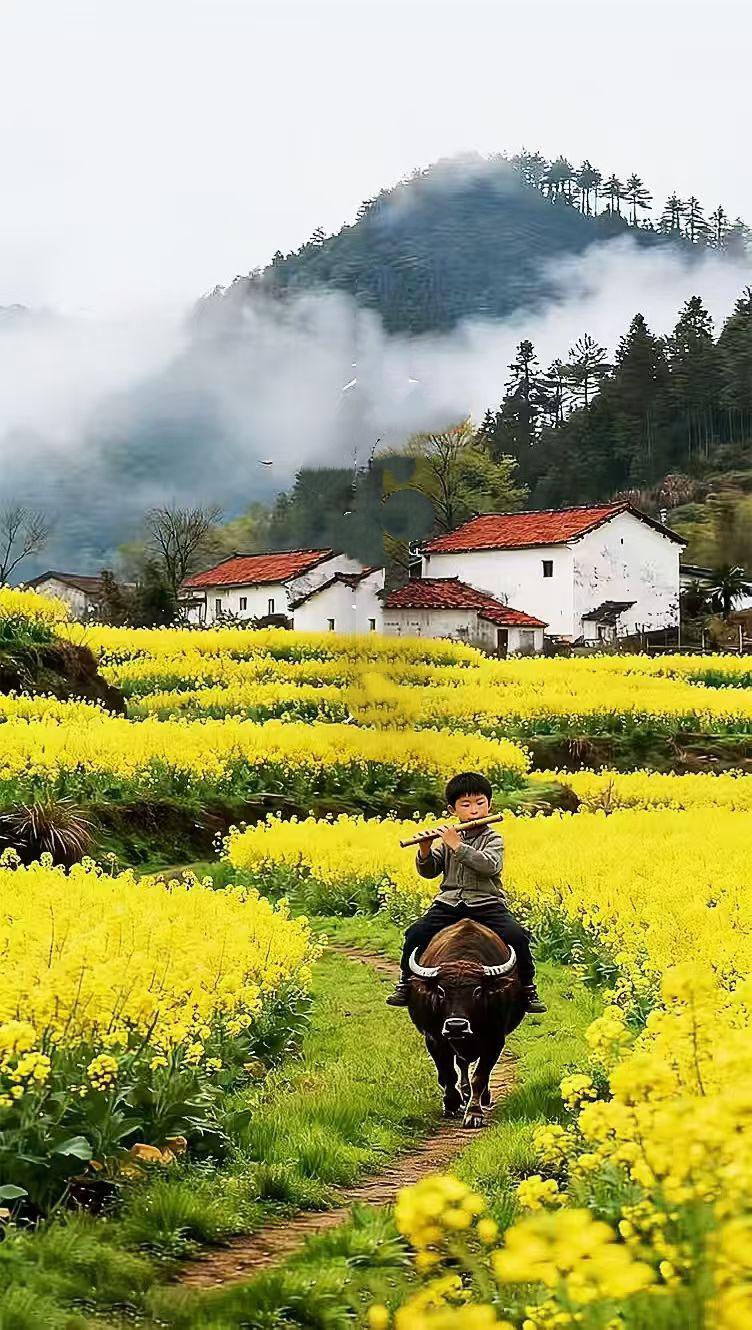 春意盎然寄神笛……