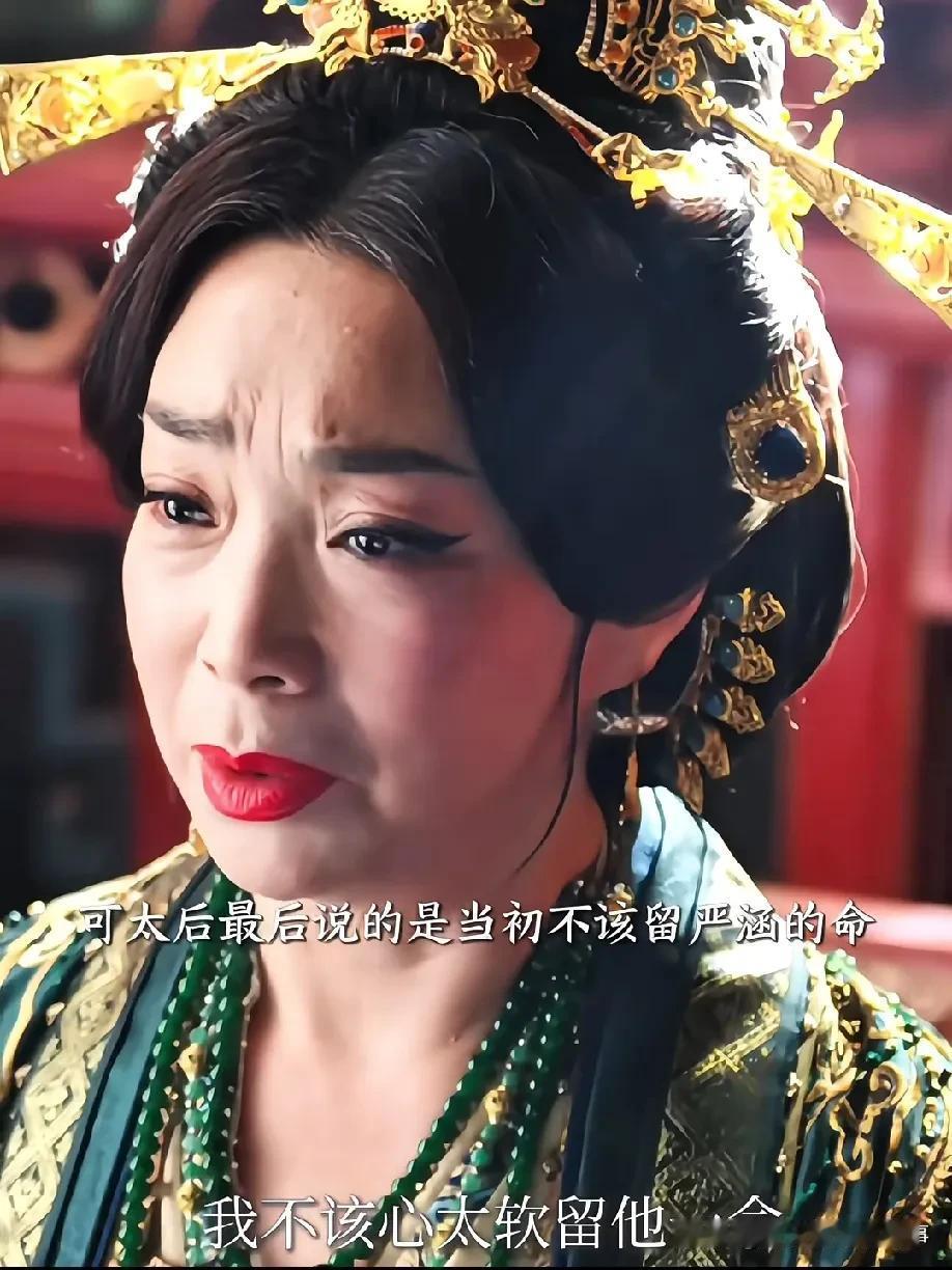 看《朝雪录》的网友们为严涵吵翻了天——有人说他可悲，有人骂他狠毒，这事儿你站哪边
