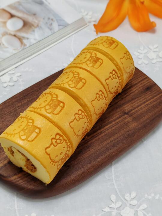 🎐解锁原味蛋糕卷