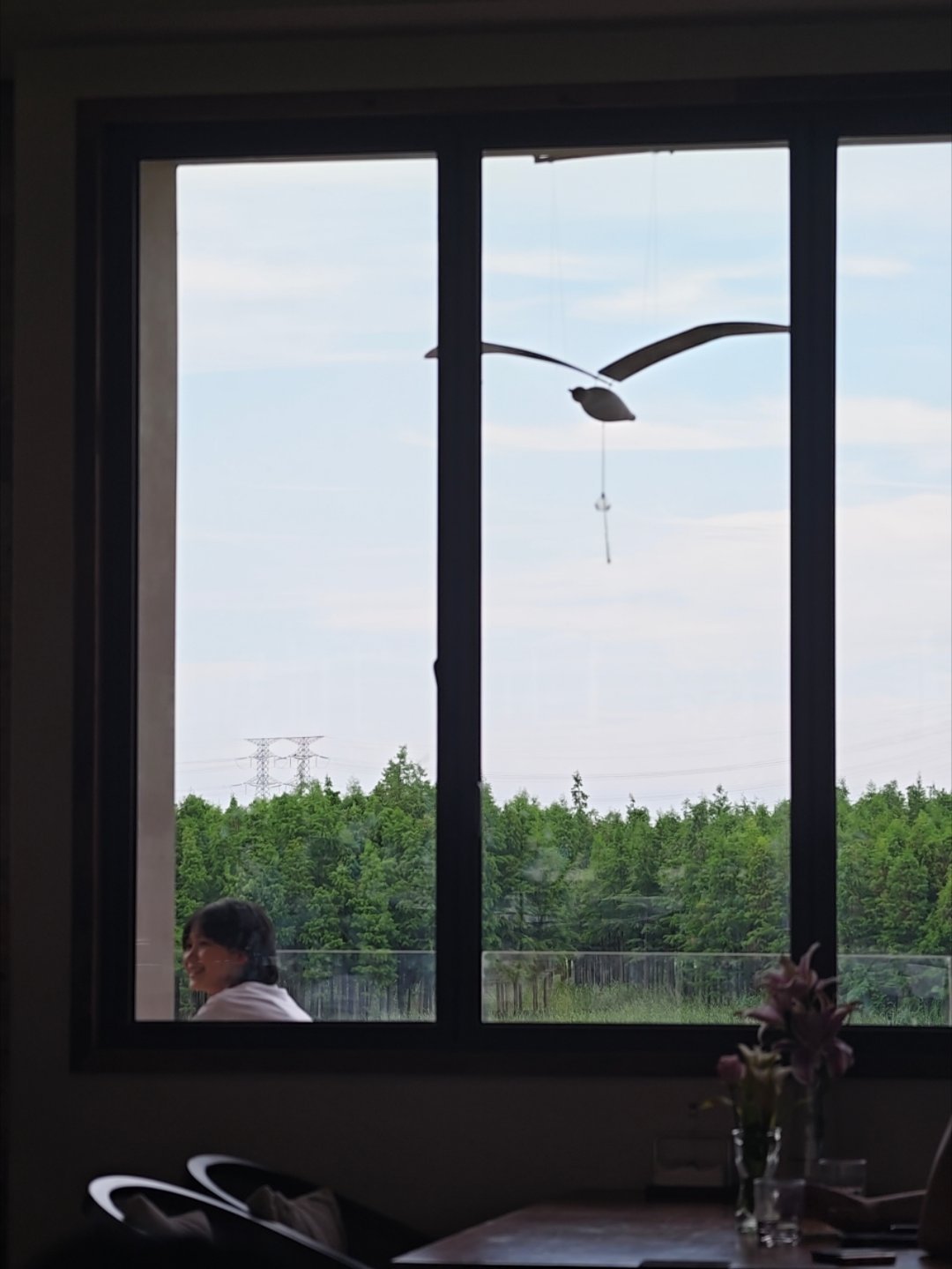 17地暴雨目前江西南昌还是晴空万里，此刻我还在蹲一个夕阳