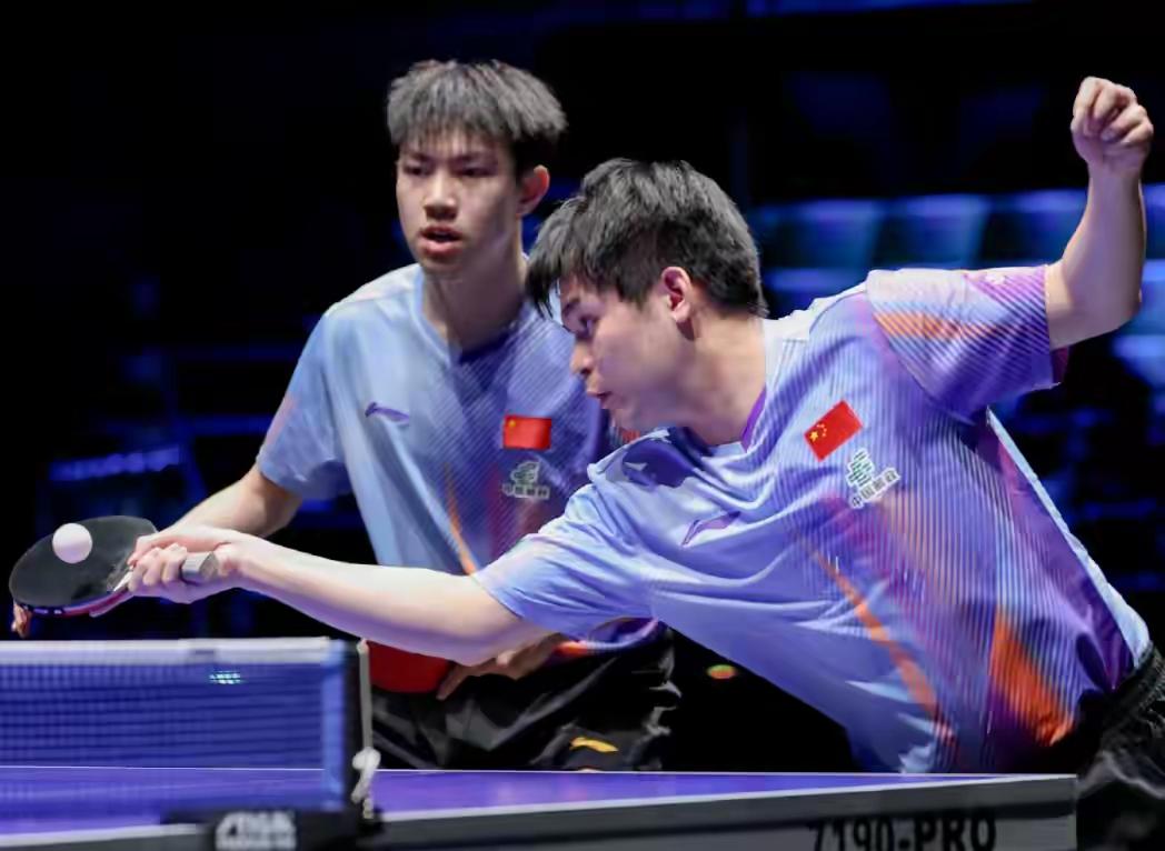 22：45 国乒男双将向第一块金牌、也是最后的一块金牌发起冲击！


国乒派出了
