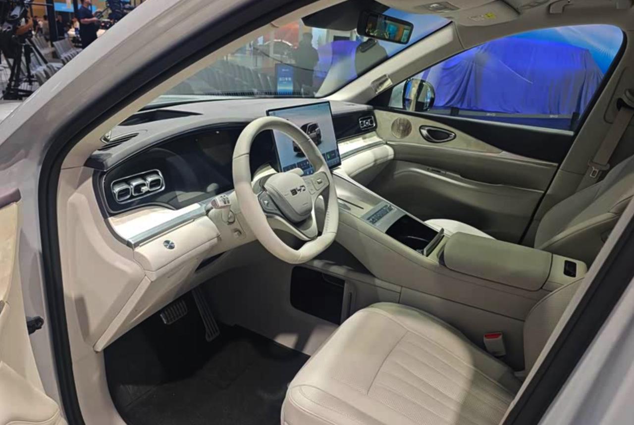 核心亮点与配置
 车型定位：海洋网旗舰大六座SUV，提供纯电与插混双动力，定位媲