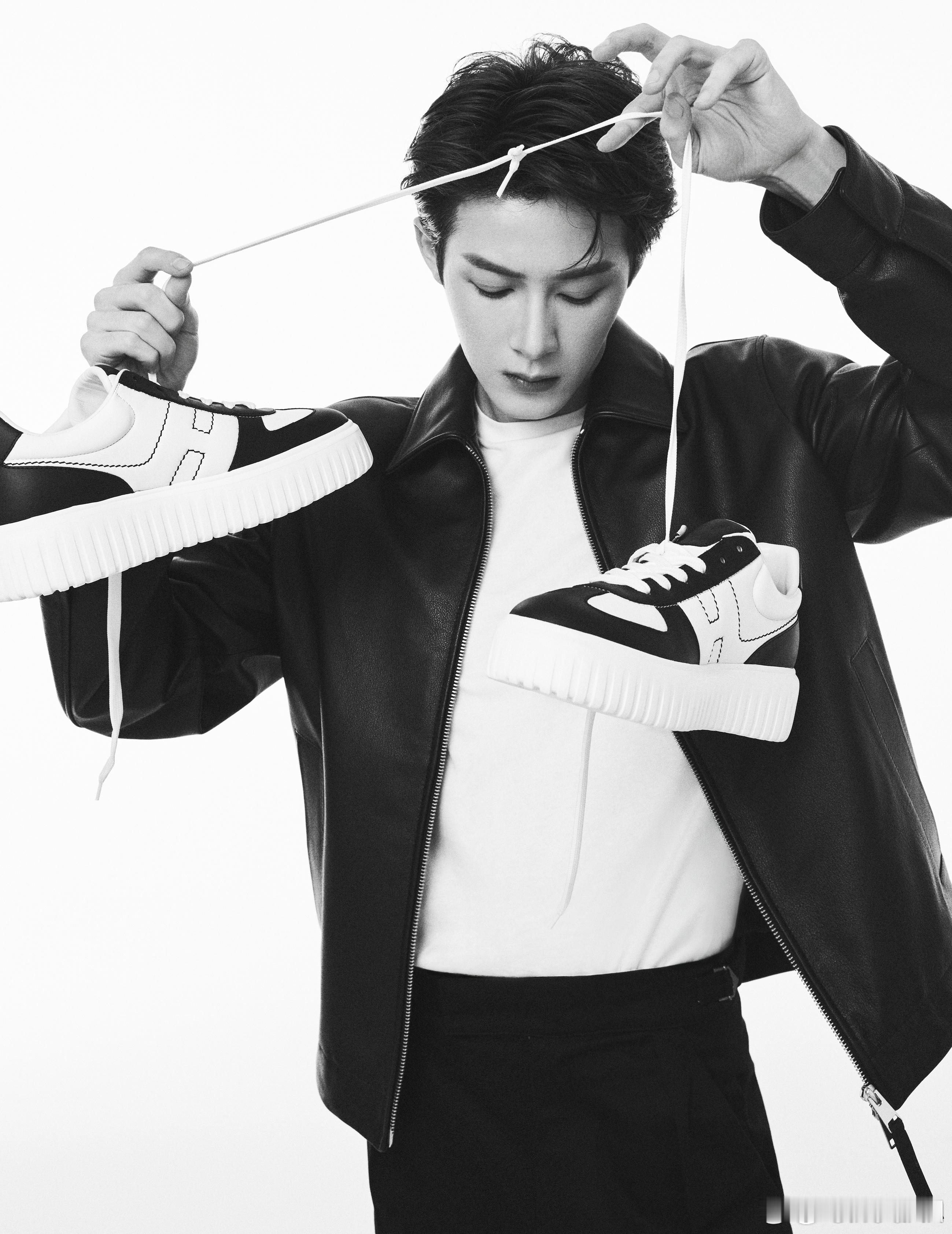 这个HOGAN全球品牌代言人檀健次帅成啥样啦！ 