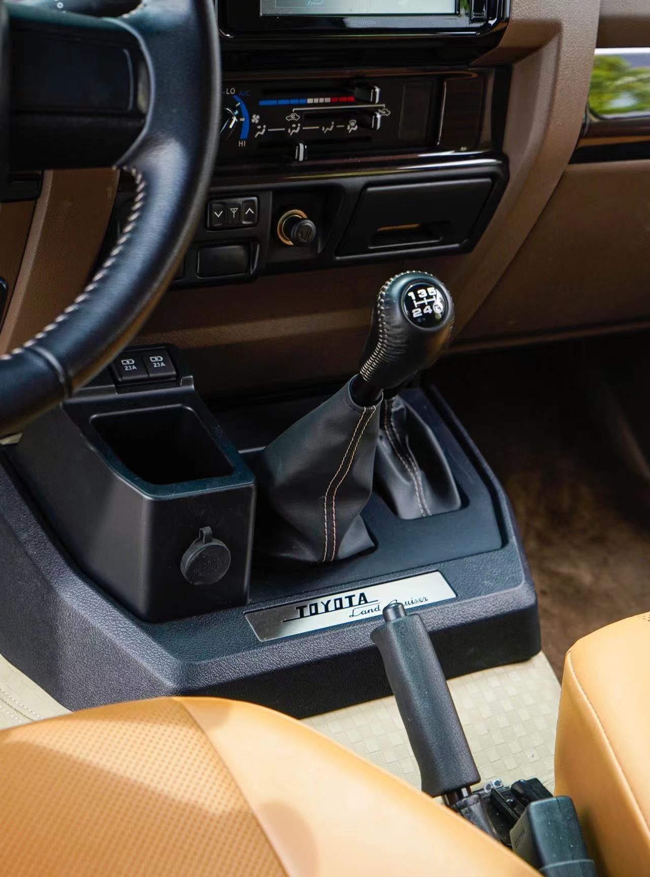 中东严选 ：2023Lc79 4.0MT 7000km原漆这玩意不需要过多的描述