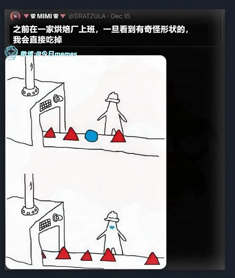 无毛矣（braizula）今日meme今日memes