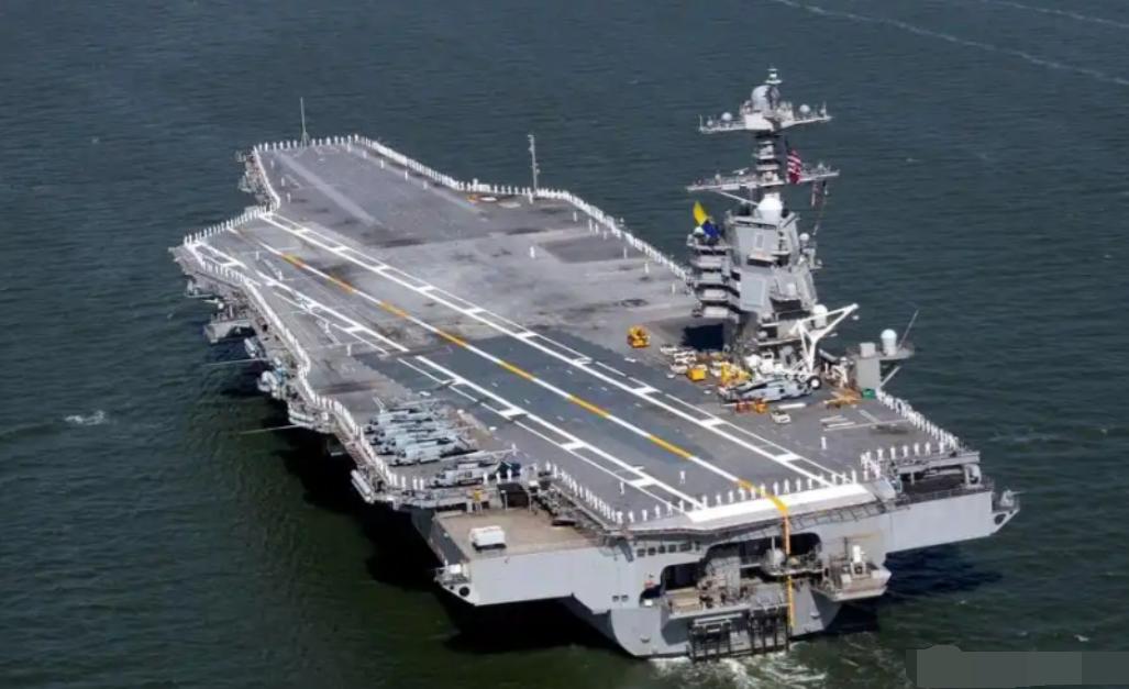 美国航母成了世界笑话！

谁都没想到，逼疯美国“福特号”航母上4600名水兵的不