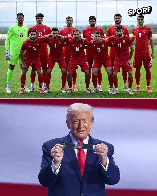 特朗普政府要求国际足联用意大利取代伊朗参加即将到来的世界杯。👀特朗普的特使辩称