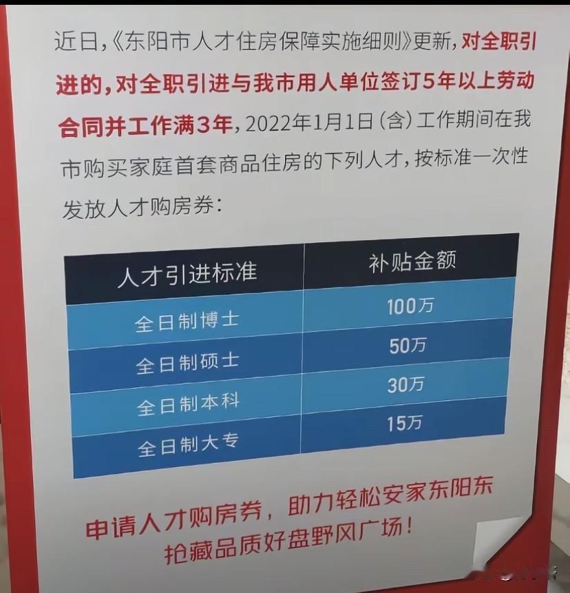 吸引人才没问题，但没想到对大专生也这么优待