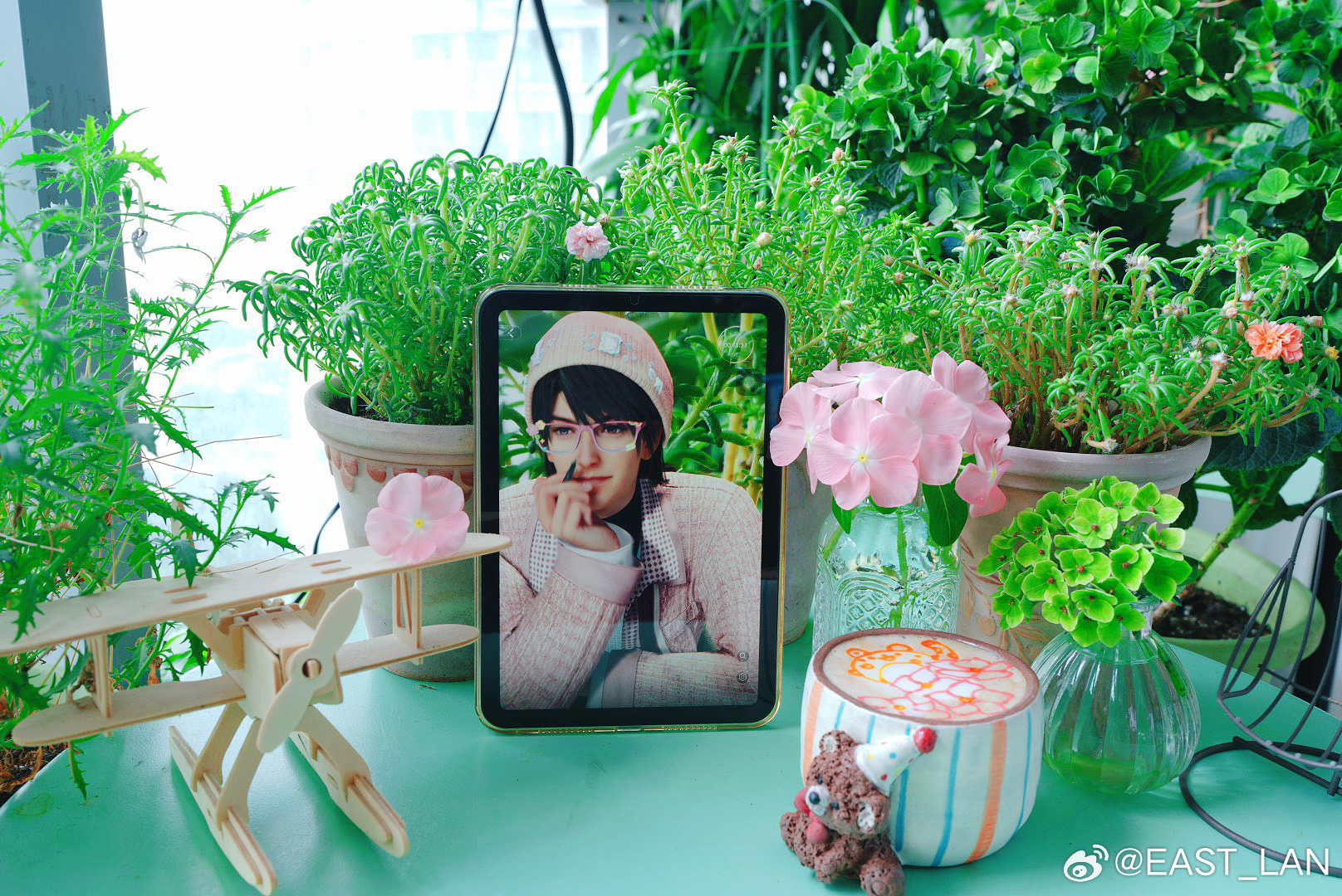 早ؘ    ♡   ₍ᐢᴗ ˔ ᴗᐢ₎           ପ(   っ⊂ )小