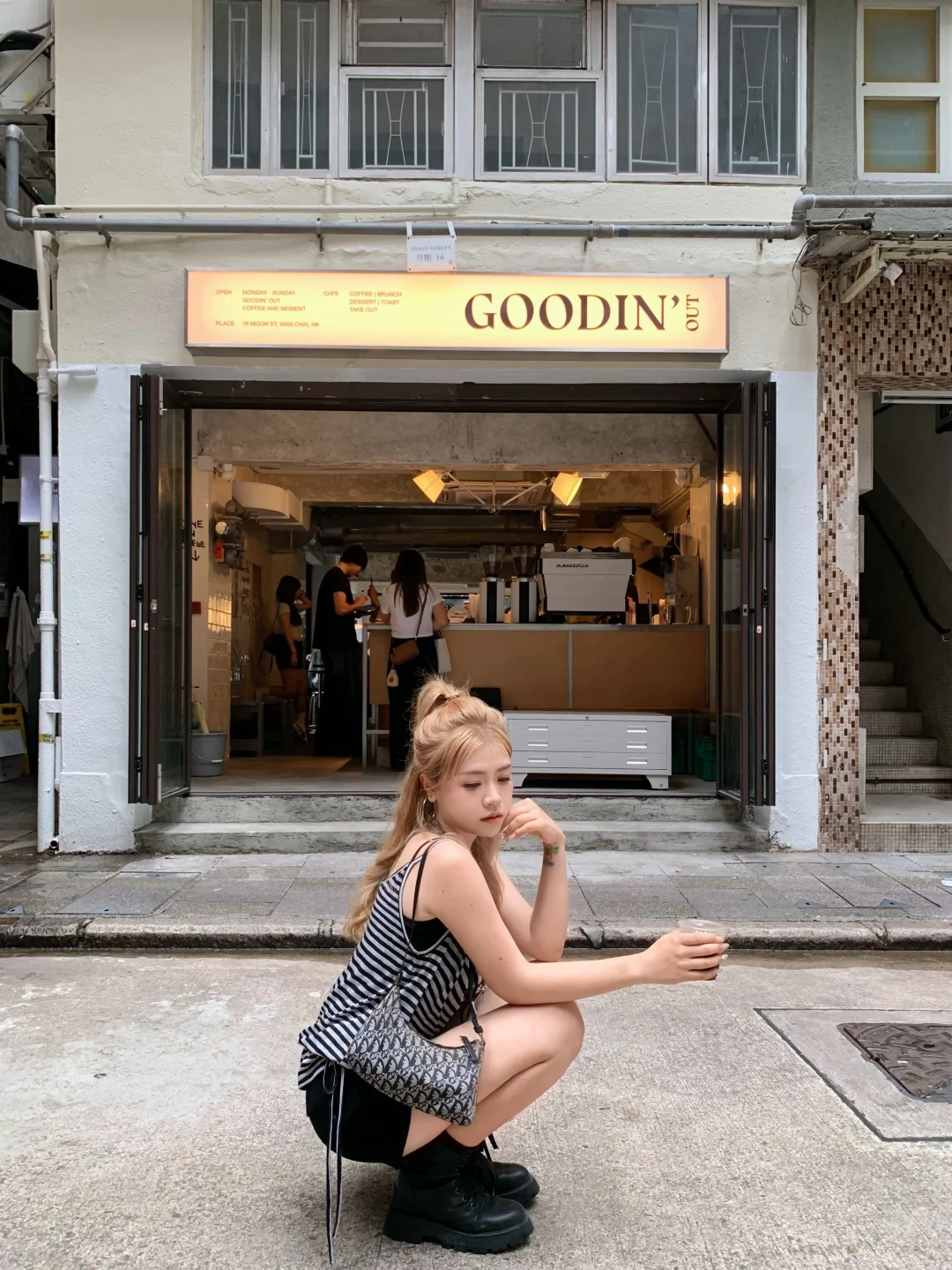 香港新店｜𝙂𝙤𝙤𝙙𝙞𝙣’𝙊𝙪𝙩 …☕️𓇼 ⋆.˚