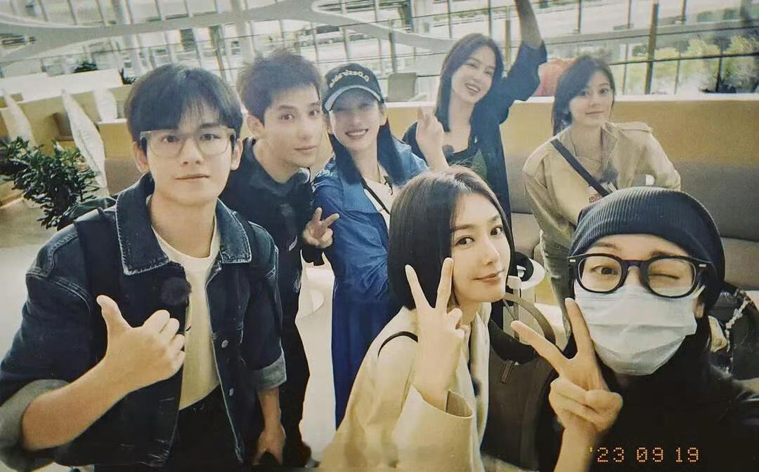 #花少7是回归季#是我们的北斗七行回归了吗[doge] ​​​