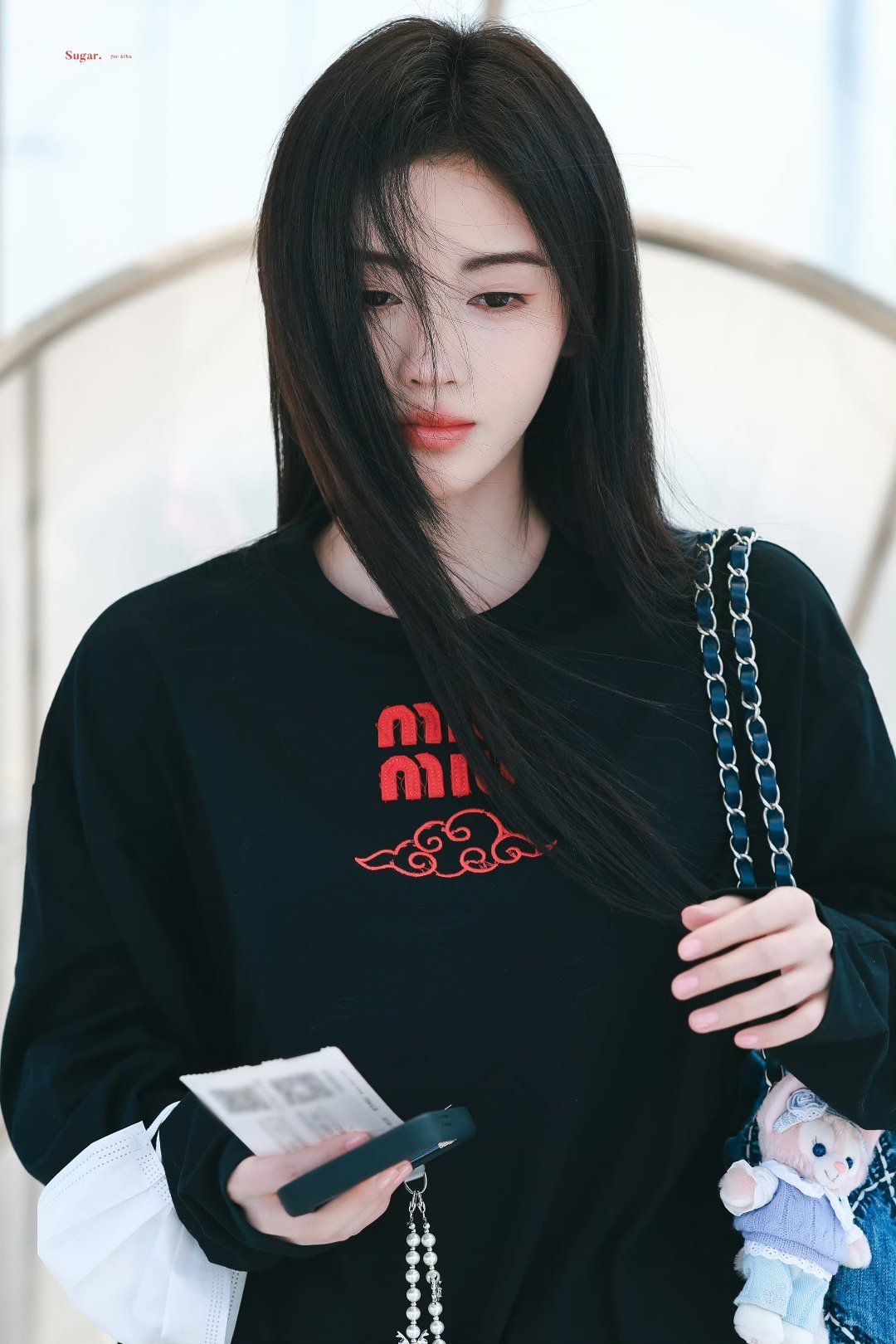 鞠婧祎 jjy鞠婧祎 jjy鞠婧祎姜黎非 “镜头里的对视，哪怕是隔着屏幕我也能感