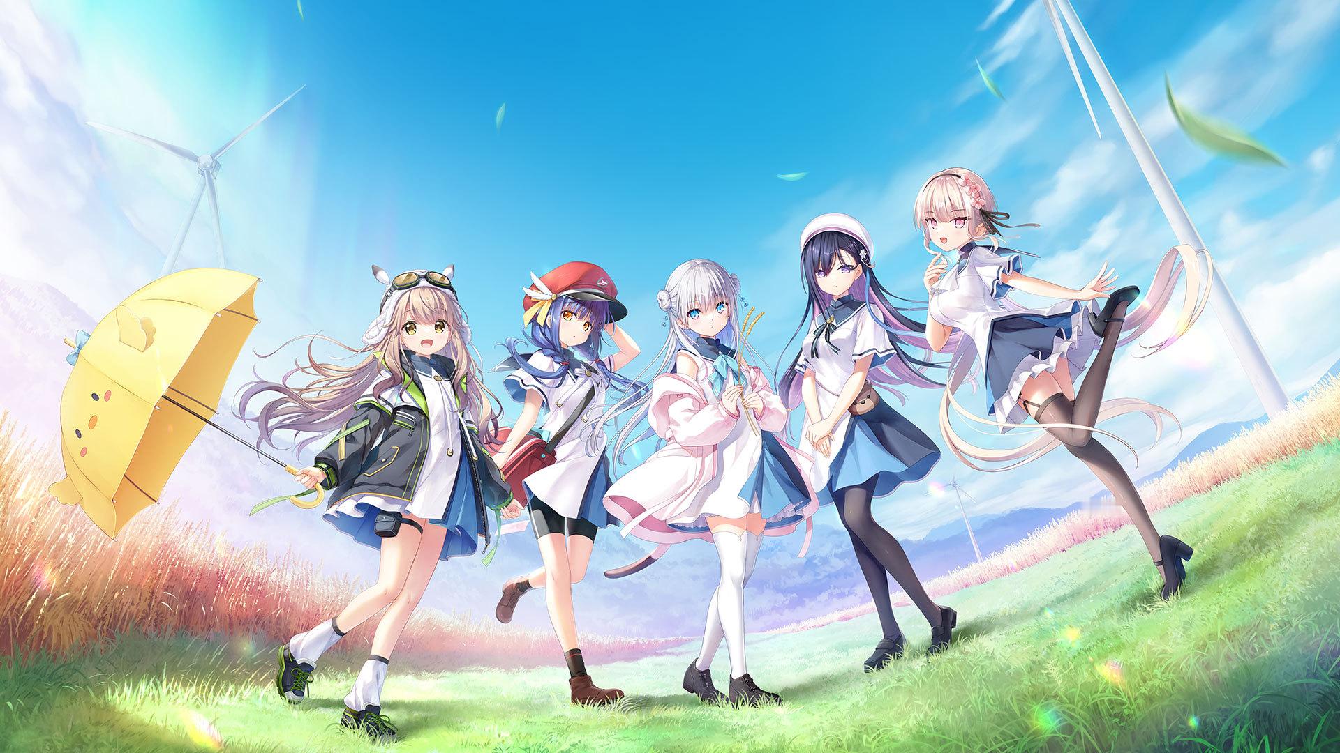 【Key社恋爱冒险ADV新作《anemoi》延期发售】Key社恋爱冒险ADV新作