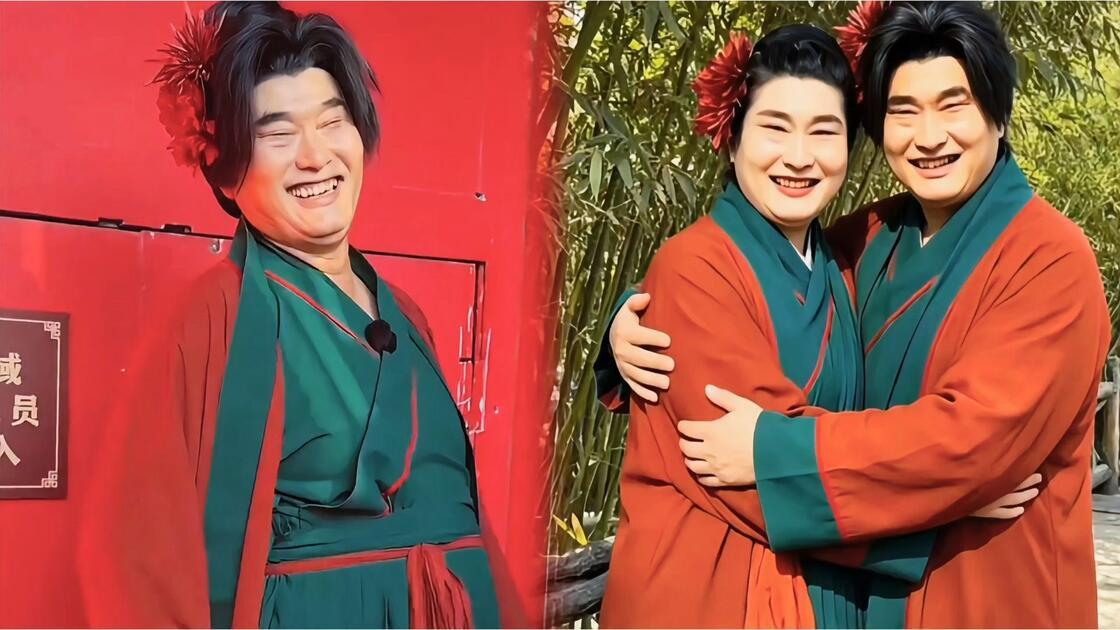 这也太有夫妻相了吧。