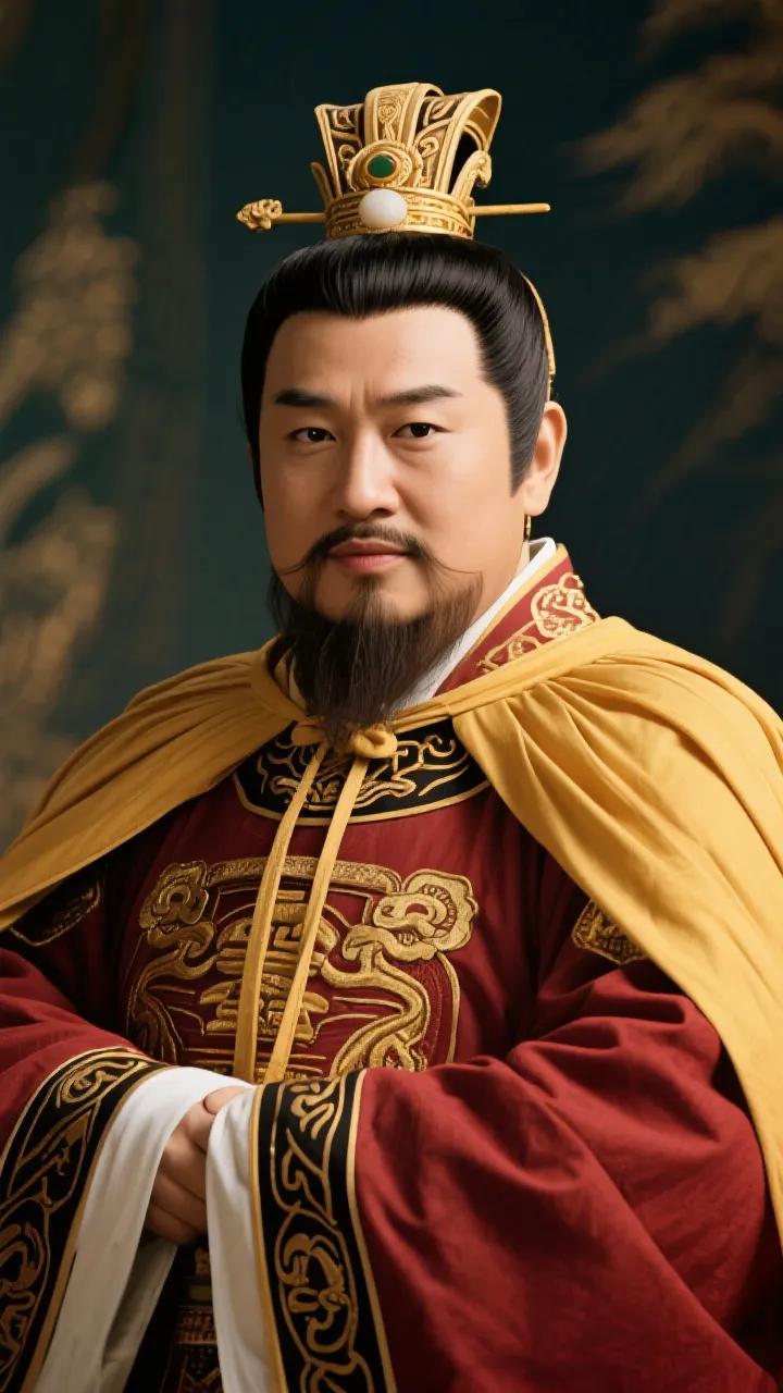 “开局一个碗，装备全靠捡，朱元璋凭什么打赢全场？不是狠，是运气好到老天都看不下去