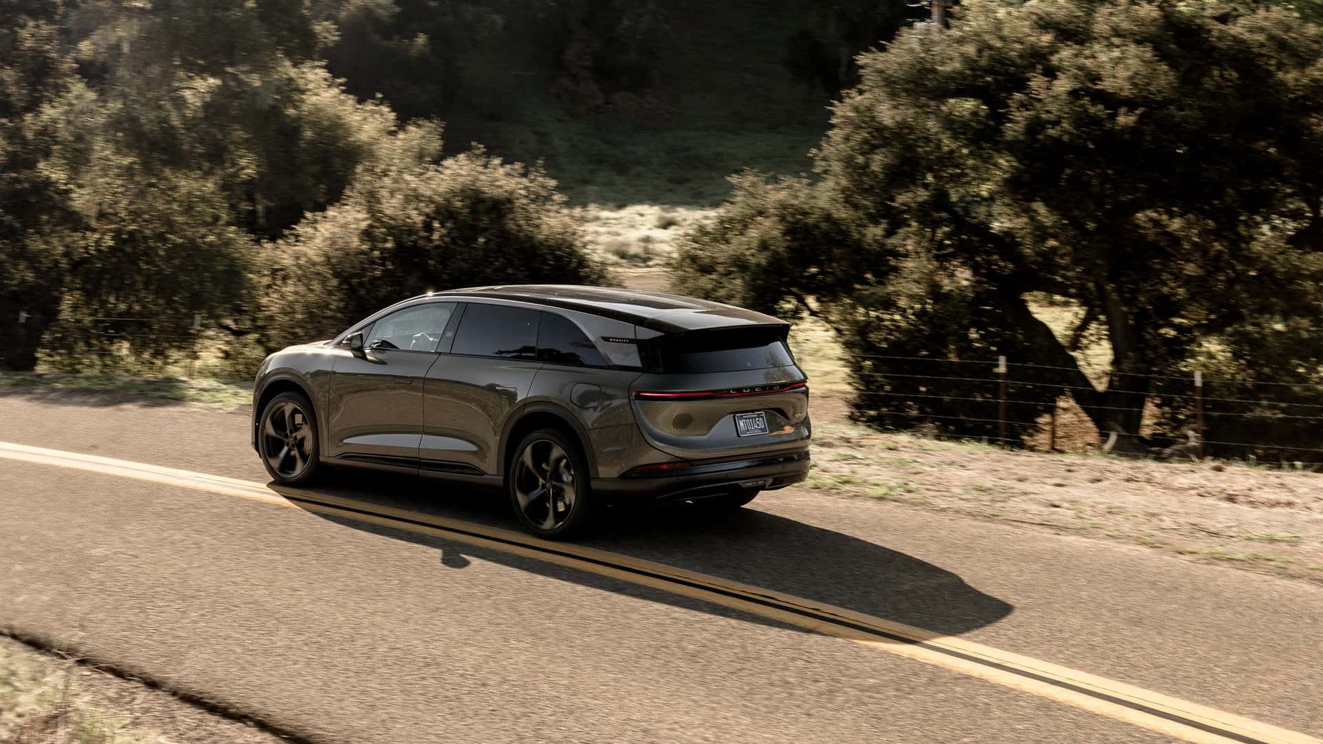 2025 Lucid Gravity Grand Touring ​​​