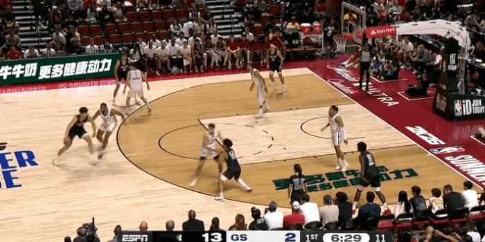 开拓者今天走战术，这对杨瀚森的比赛利好！nba夏季联赛 ​​​